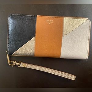 FOSSIL Full Zip Wallet